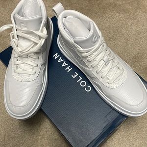 Cole Haan white sneakers